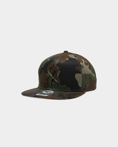 '47 BRAND NEW YORK YANKEES "CAMO TPU" SNAPBACK