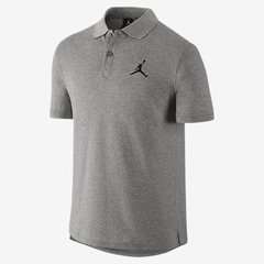Nike Jordan Jumpman Team Men's Polo Shirt Dri-Fit Grey