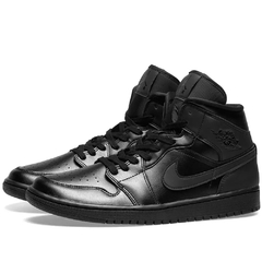 AIR JORDAN 1 MID WS TRIPLE BLACK - comprar online