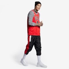 Chicago Bulls Zach LaVine Nike Red Swingman Jersey - Icon Edition