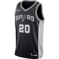 Manu Ginobili San Antonio Spurs Nike Swingman Jersey Black - Icon Edition - comprar online