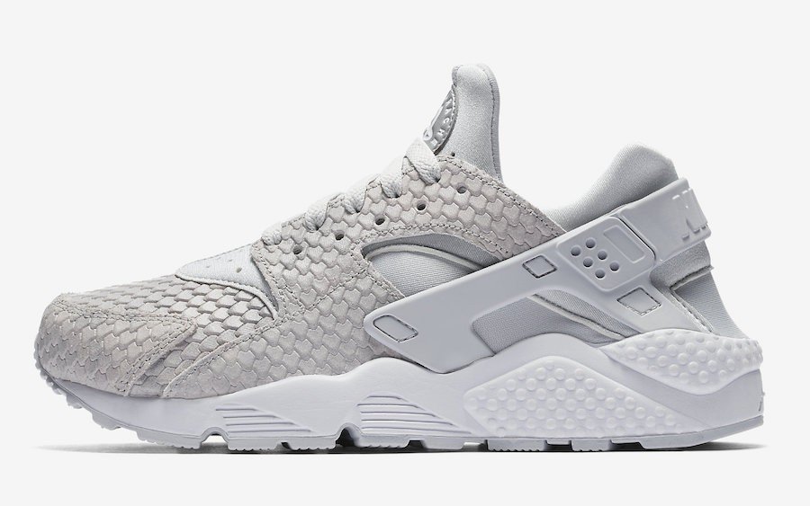 nike huarache pure platinum