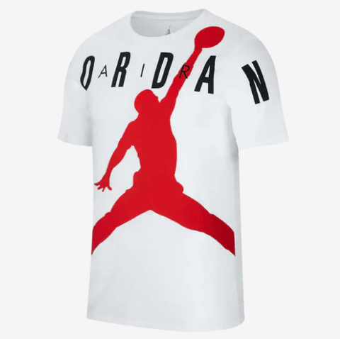 remera jordan blanca
