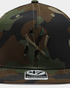 '47 BRAND NEW YORK YANKEES "CAMO TPU" SNAPBACK en internet