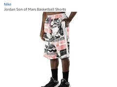 Nike Jordan Son of Mars Basketball Shorts - comprar online