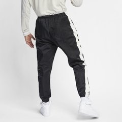 NIKE NSW NSP WOVEN PANTS "BLACK/WHITE" - MEN'S - tienda online