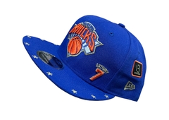 New Era NY Knicks Carmelo Anthony - 7 /Gold Stars