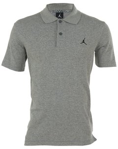 Nike Jordan Jumpman Team Men's Polo Shirt Dri-Fit Grey - comprar online