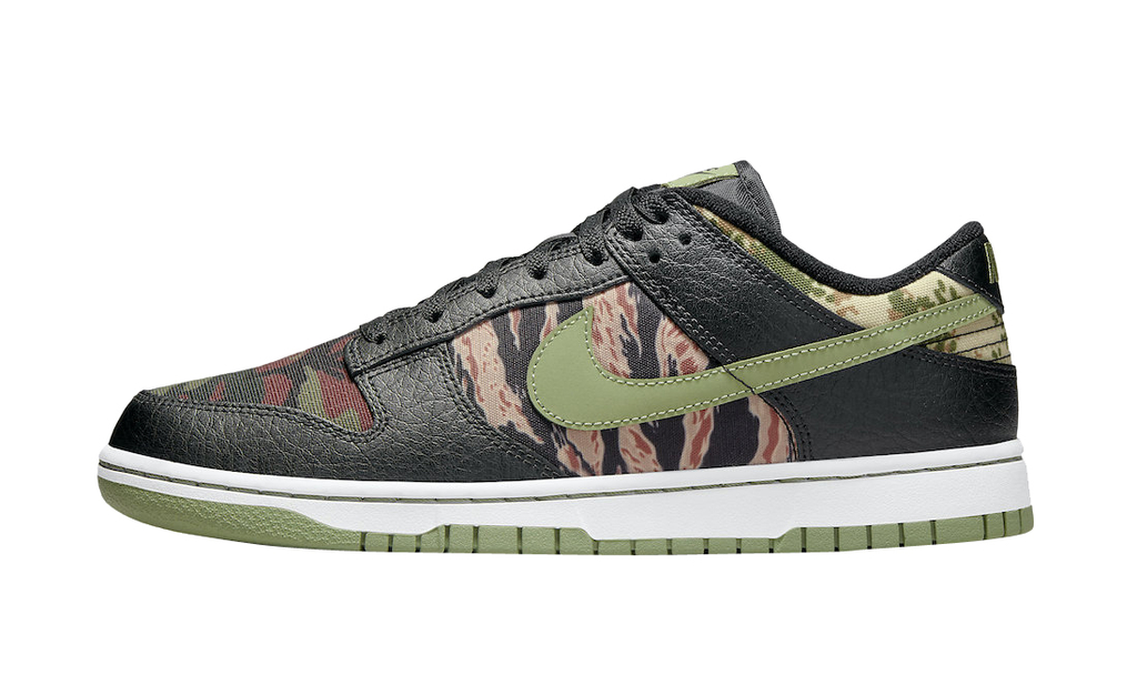 Nike Dunk Low Black Multi Camo - Comprar en LoDeJim