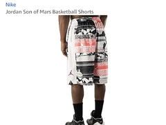 Nike Jordan Son of Mars Basketball Shorts - LoDeJim