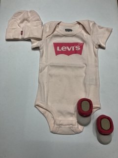 Levi’s 3 Piece Infant Set (Talle 0-6 Meses)