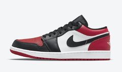 Air Jordan 1 Low Bred Toe GS