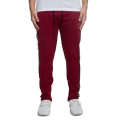 CONJUNTO REASON SERPENT TRACK JACKET/PANT WINE - comprar online