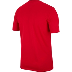 AIR JORDAN DRY GRAPHIC 3 HIGH FLYING TEE GYM RED - comprar online