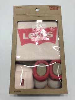 Levi’s 3 Piece Infant Set (Talle 0-6 Meses) - tienda online