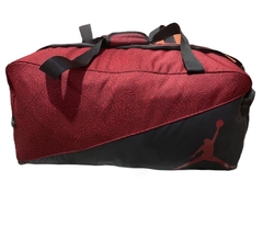 Air Jordan Jumpman Ele Print Duffel Gym Bag Red