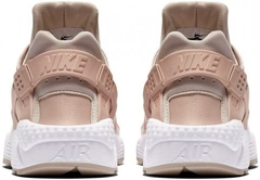 Nike Air Huarache Run Beige Rose - tienda online