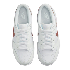 GS Nike Dunk Low GS White Pink Gold - LoDeJim