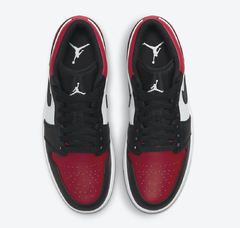 Air Jordan 1 Low Bred Toe GS - LoDeJim