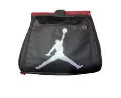 Air Jordan Jumpman Ele Print Duffel Gym Bag Red - LoDeJim