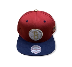 Mitchell & Ness Brooklyn Nets Golden Flag USA - comprar online