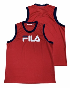 Fila Tanya Red Mesh Jersey 