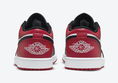 Air Jordan 1 Low Bred Toe GS - tienda online
