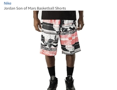 Nike Jordan Son of Mars Basketball Shorts en internet