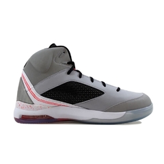 Nike Men's Air Jordan Flight Remix Wolf Grey/Infrared 23-Black 679680-060 en internet