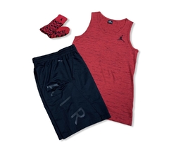 Set Jordan Short & Musculosa talle S + par de medias