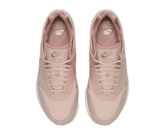 Nike Air Max 1 Premium Pink Womens | 454746-206 - LoDeJim