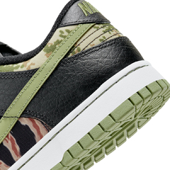 Nike Dunk Low Black Multi Camo - comprar online