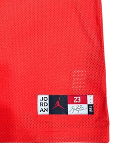 Nike Air Jordan Sport DNA HBR Crew Jersey Red en internet