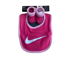 Nike 2 Piece Set Pink (0-6 mese)