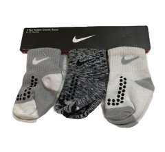 Nike 3 Pair Toddler Crawler Sock (6 a 12 Meses)