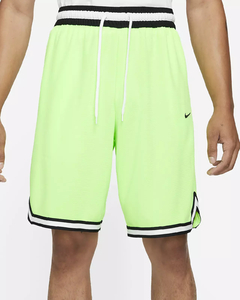 Nike Dri Fit DNA 3.0 Basketball Shorts Lime Glow