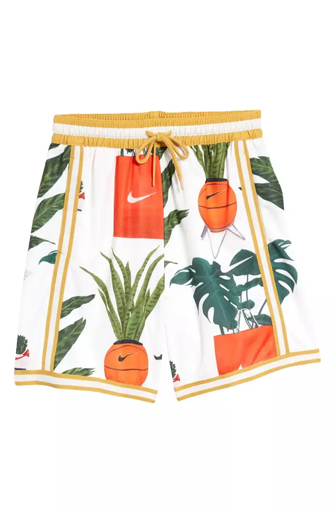 Nike Dri-Fit DNA Basketball Shorts Floral Phantom