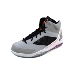 Nike Men's Air Jordan Flight Remix Wolf Grey/Infrared 23-Black 679680-060 - comprar online