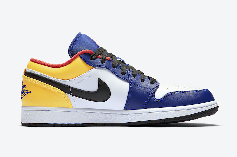 Air Jordan 1 Low Royal Yellow - Men's - LoDeJim
