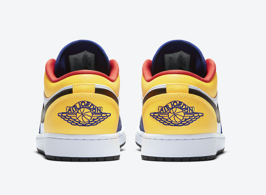 Air Jordan 1 Low Royal Yellow - Men's - LoDeJim