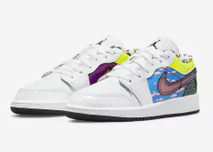 Air Jordan 1 Low GS 'Videojuego' White/Multicolor - comprar online