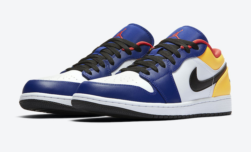 Air Jordan 1 Low Royal Yellow - Men's - LoDeJim