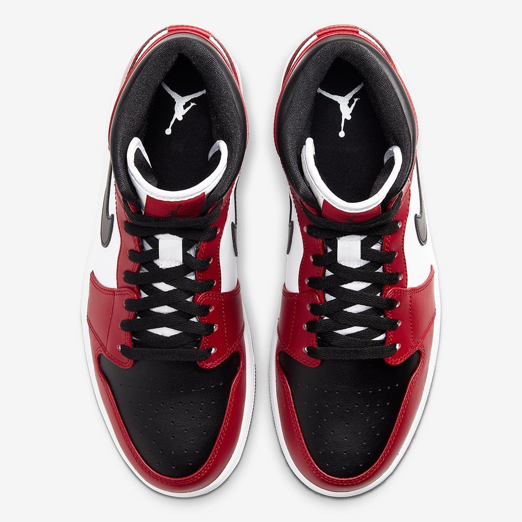 Jordan 1 Mid Chicago Black Toe (GS) - LoDeJim