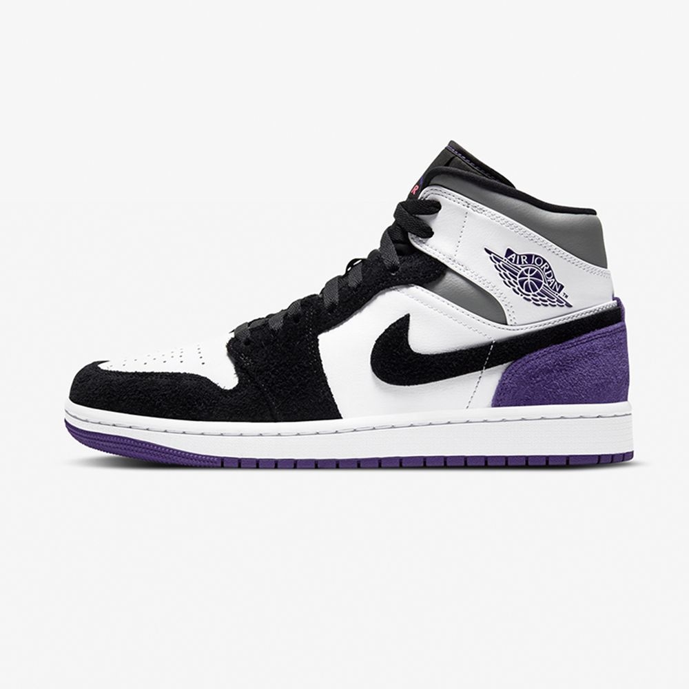 AIR JORDAN 1 MID SE 'VARSITY PURPLE' - LoDeJim