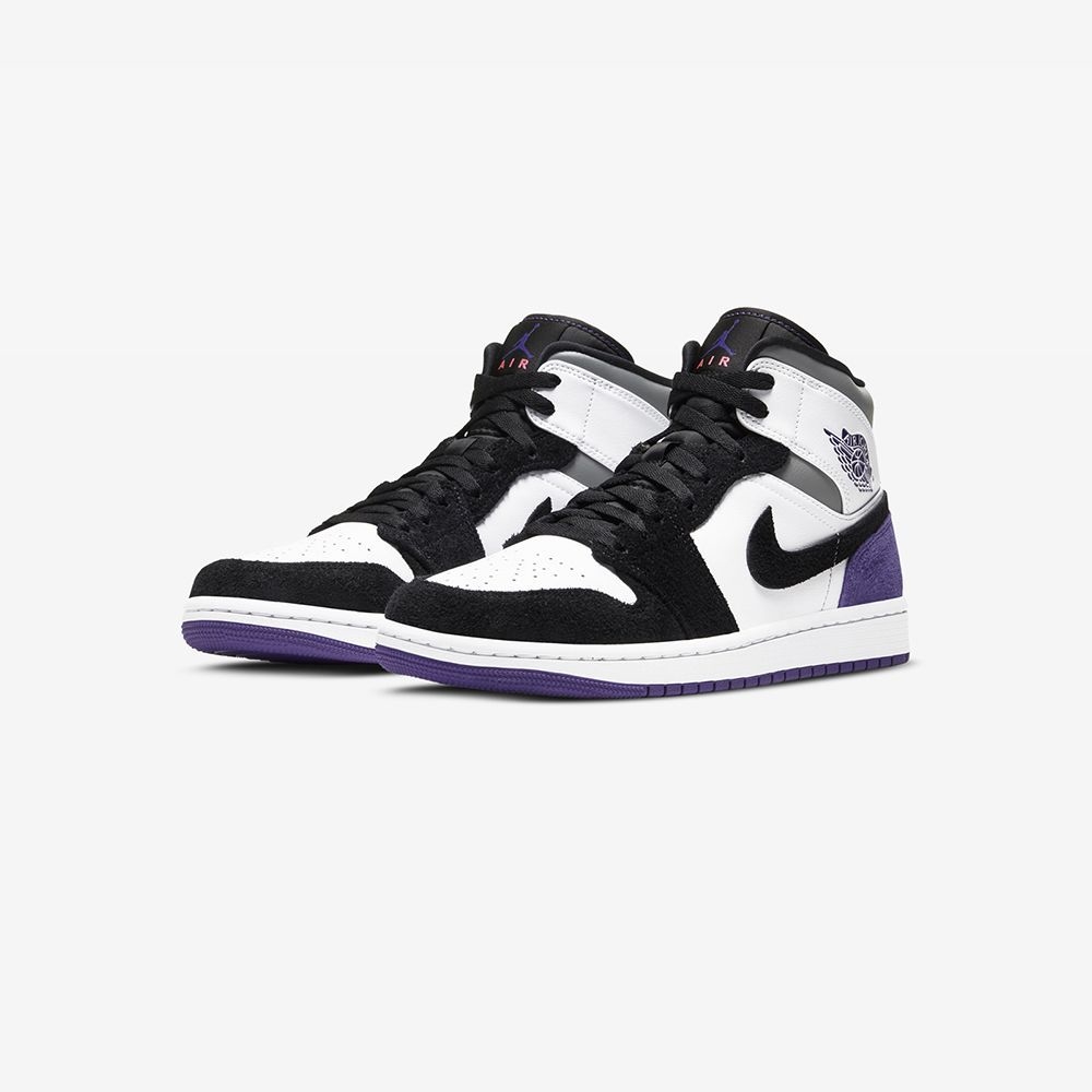 AIR JORDAN 1 MID SE 'VARSITY PURPLE' - LoDeJim