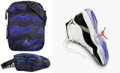 Jordan Taping Crossbody Bag "Concord Tiger Camo" - comprar online