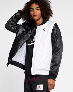 Air Jordan 11 "Concord" x Jordan Sportswear Legacy AJ 11 Satin Jacket