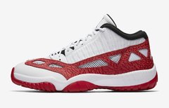 AIR JORDAN RETRO 11 LOW "EI FIRE RED" - MEN'S