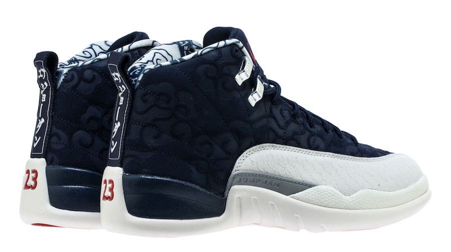 jordan 12 international flight gs