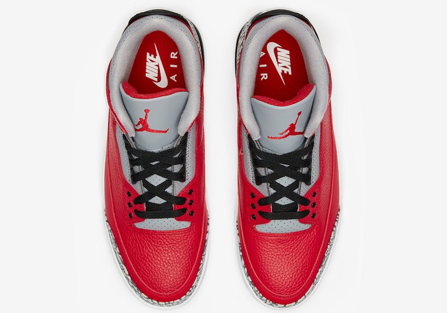 Air Jordan 3 Retro Red Cement